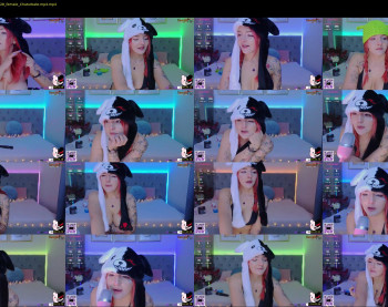 ginger_pie — 72 minute Chaturbate female cam show recording, 720p, Oct 6, 2024