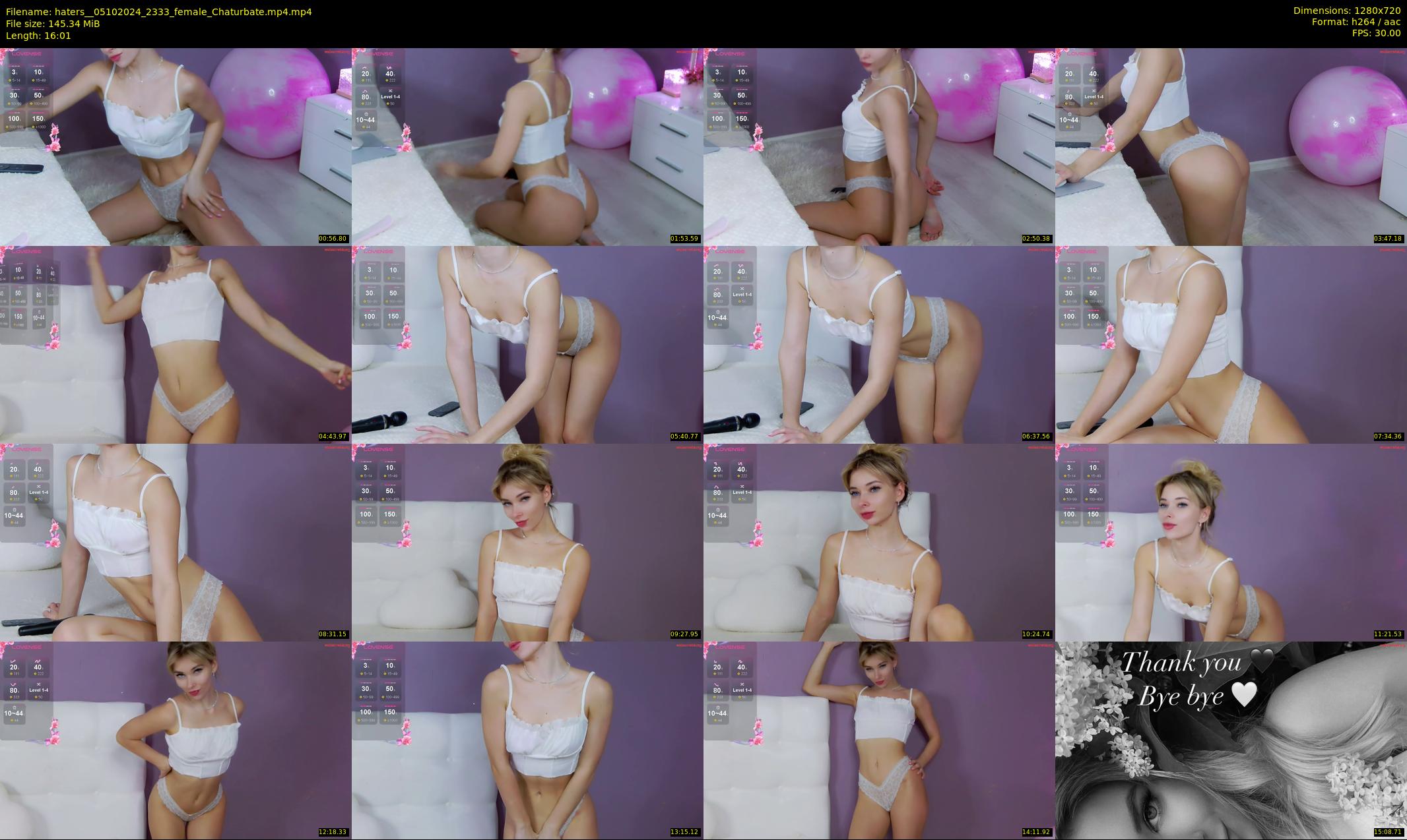 haters_ — 17 minute Chaturbate female cam show recording, 720p, Oct 5, 2024
