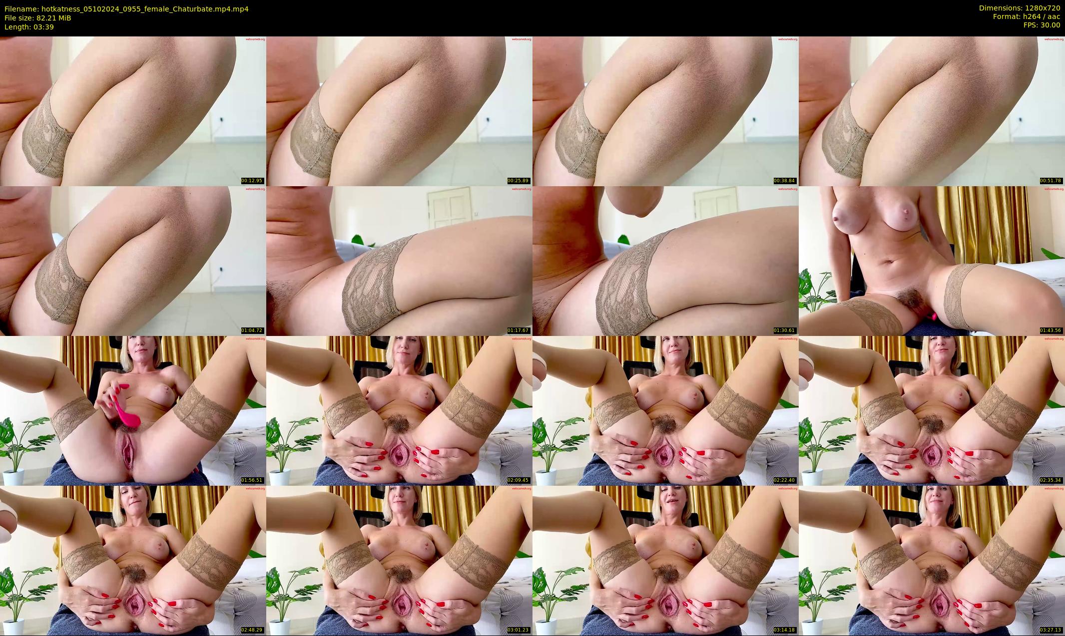hotkatness — 4 minute Chaturbate female cam show recording, 720p, Oct 5, 2024