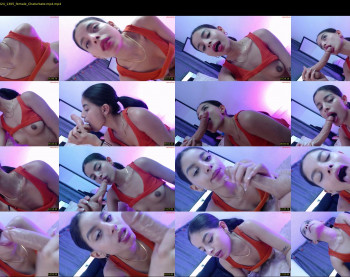 isabela_cameron — 20 minute Chaturbate female cam show recording, 720p, Oct 5, 2024