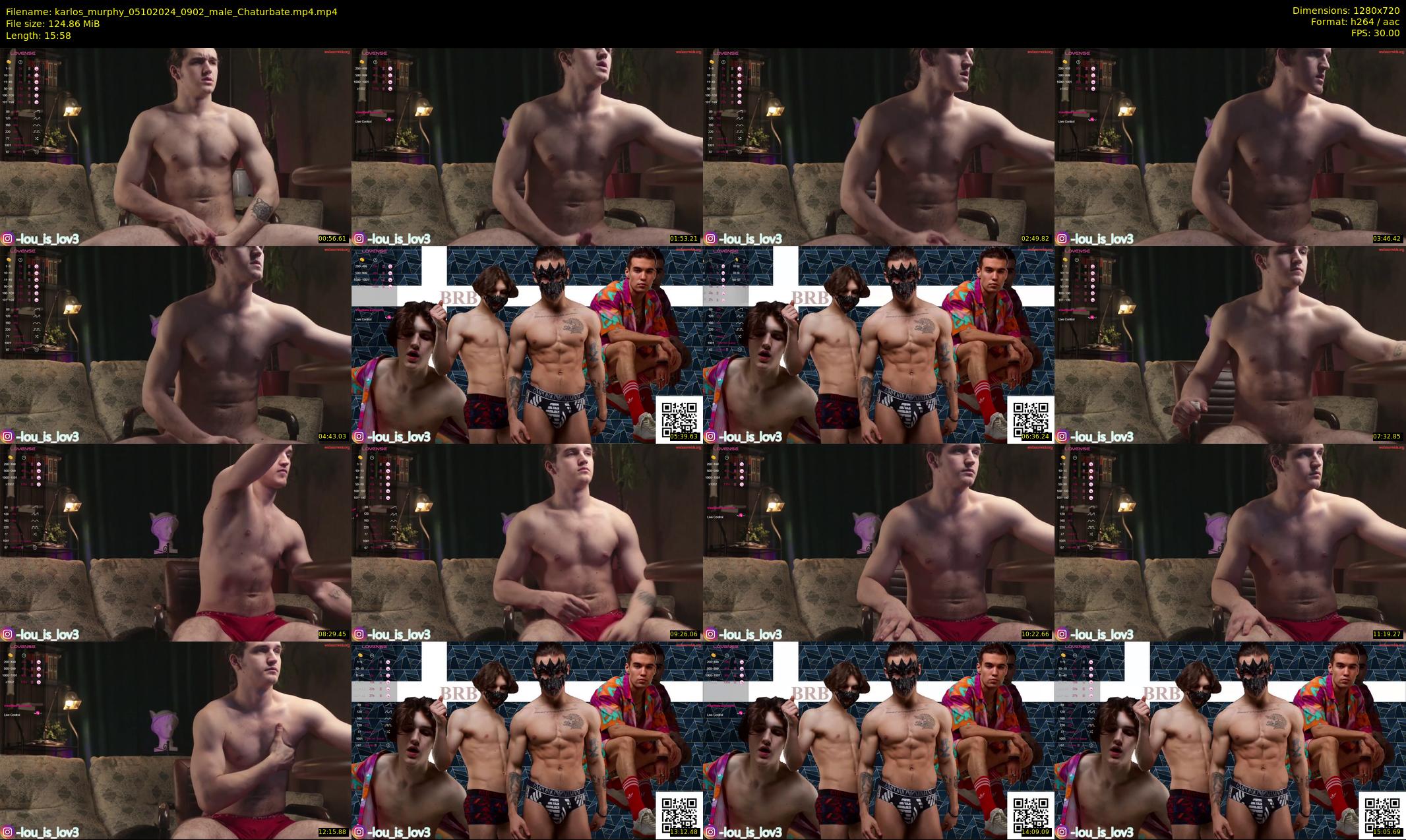karlos_murphy — 16 minute Chaturbate male cam show recording, 720p, Oct 5, 2024