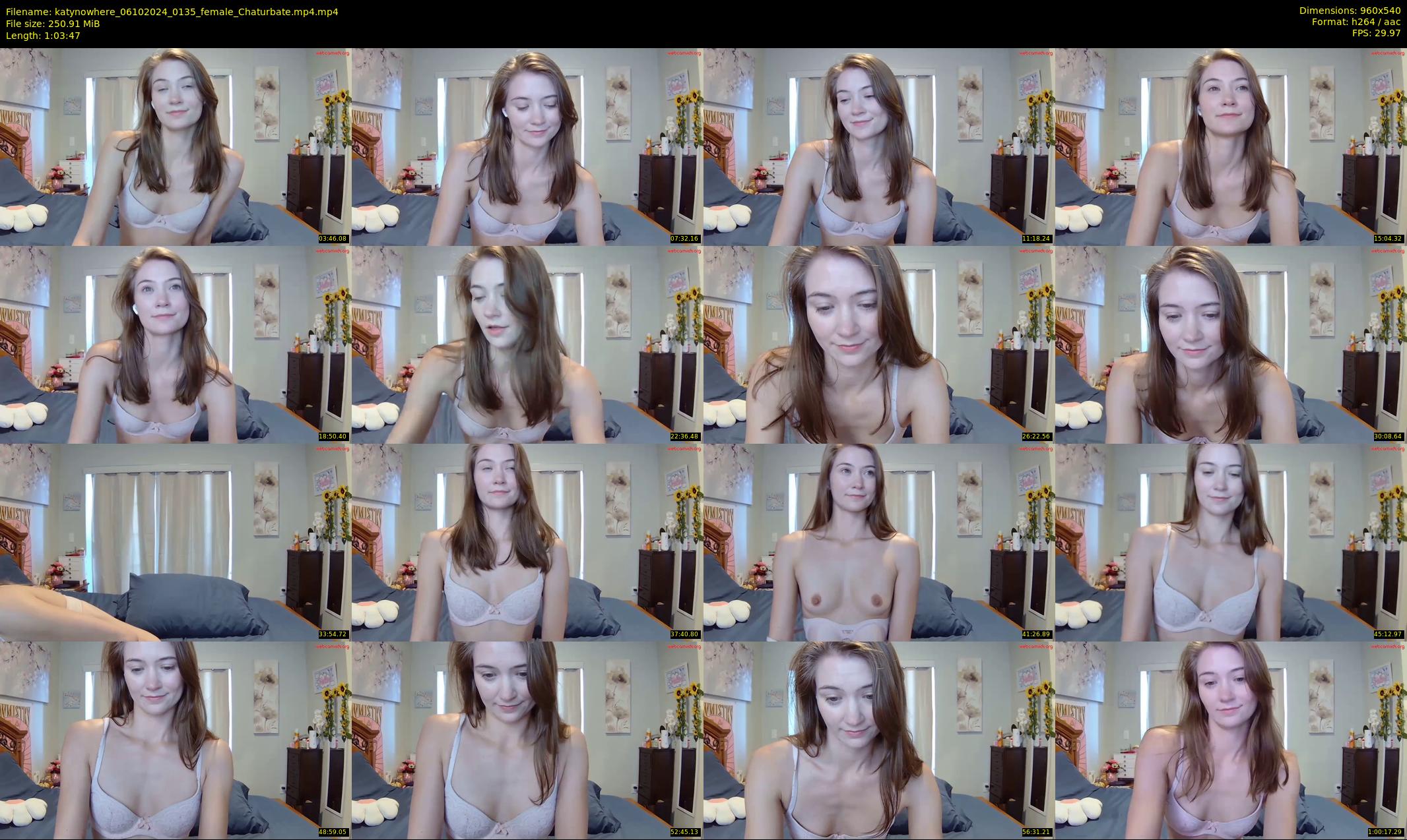 katynowhere — 64 minute Chaturbate female cam show recording, 480p, Oct 6, 2024