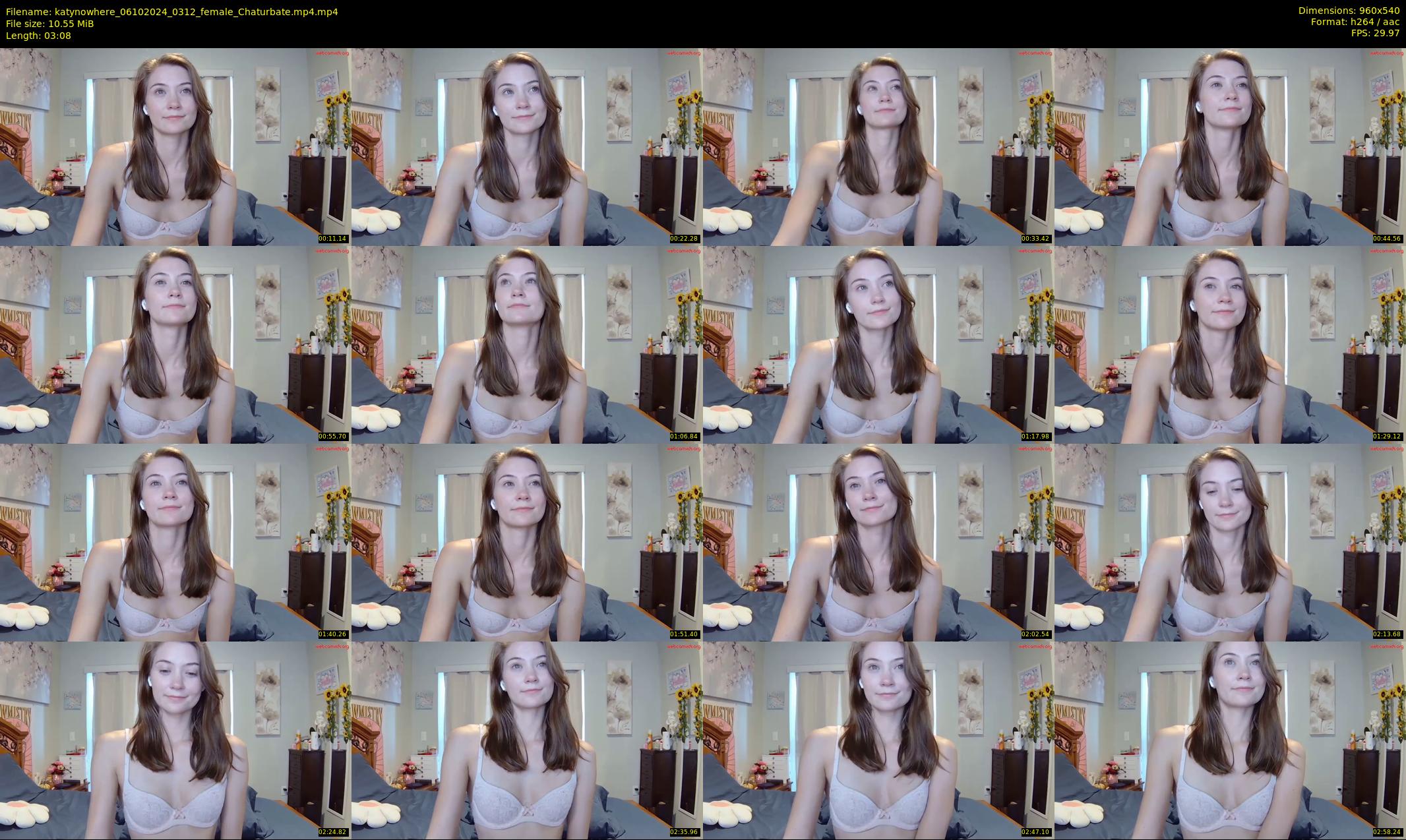 katynowhere — 4 minute Chaturbate female cam show recording, 480p, Oct 6, 2024