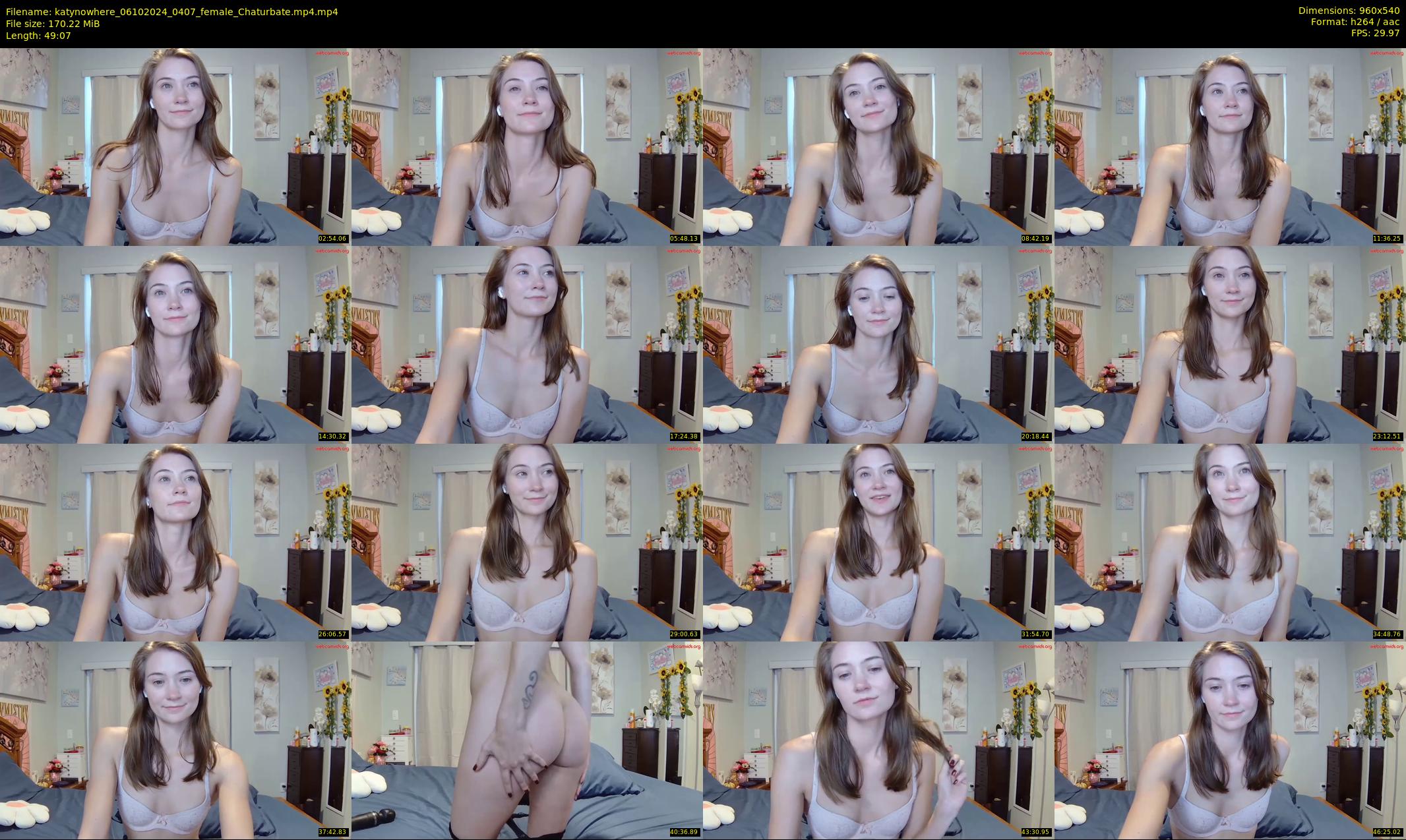 katynowhere — 50 minute Chaturbate female cam show recording, 480p, Oct 6, 2024