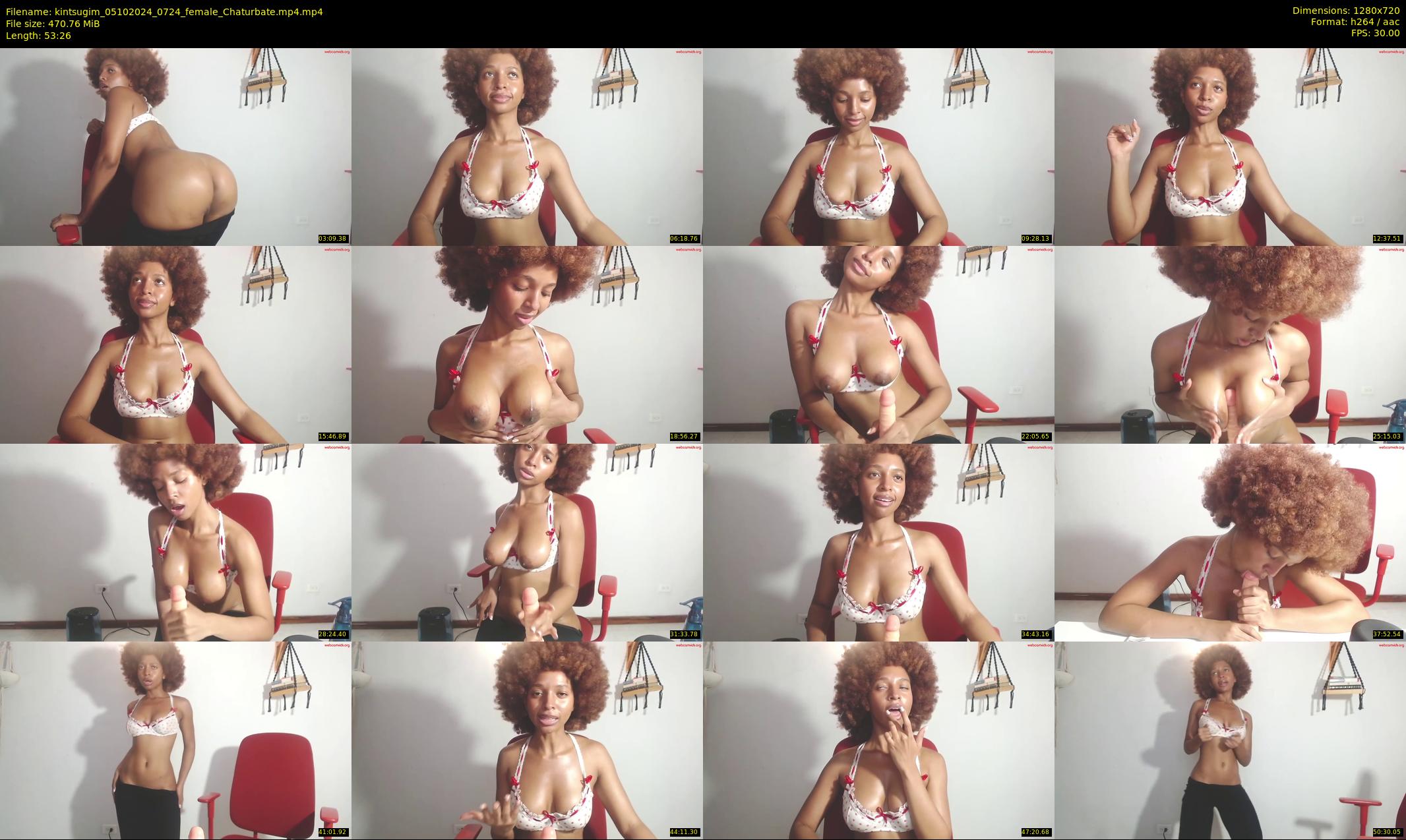 kintsugim — 54 minute Chaturbate female cam show recording, 720p, Oct 5, 2024