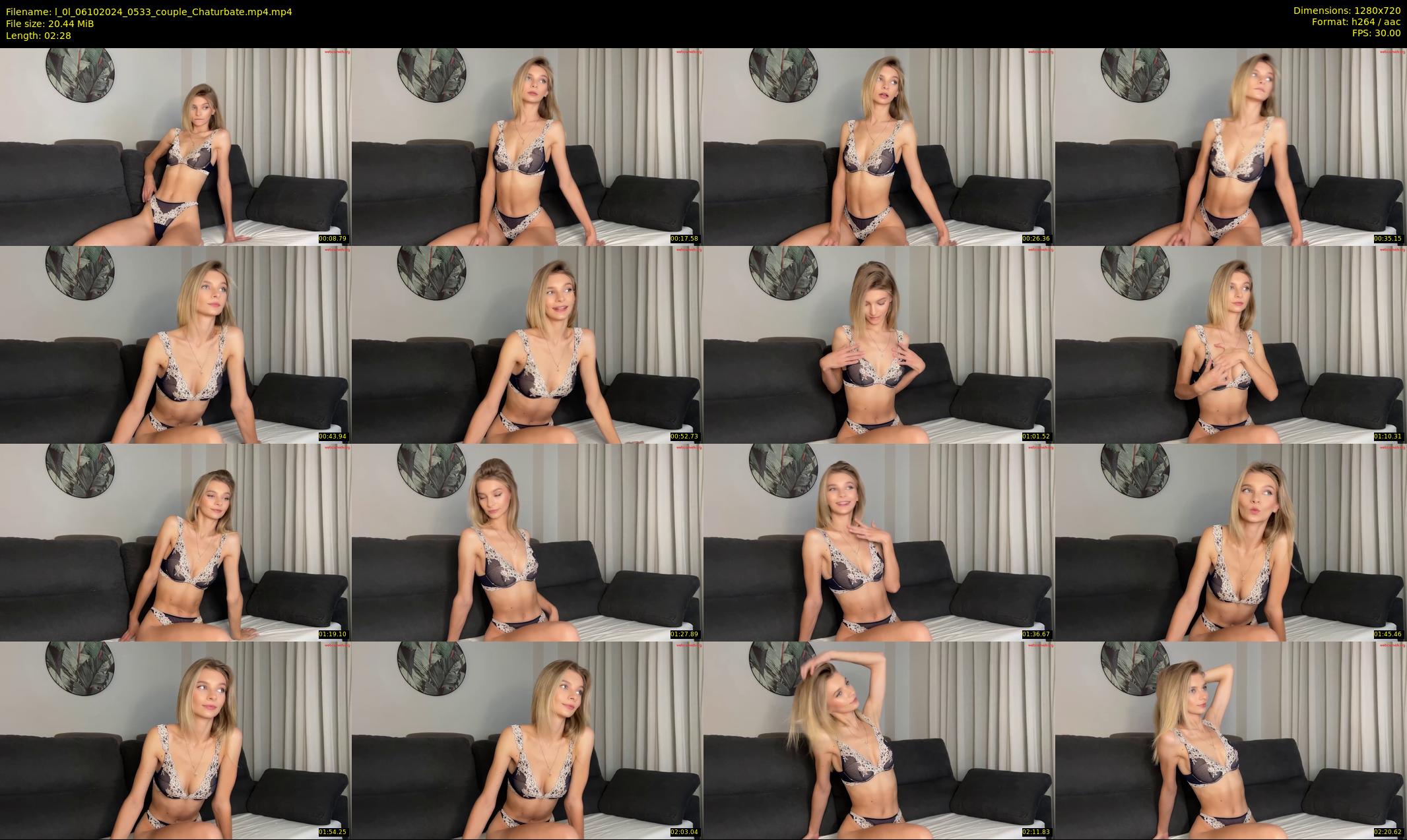 l_0l — 3 minute Chaturbate couple cam show recording, 720p, Oct 6, 2024