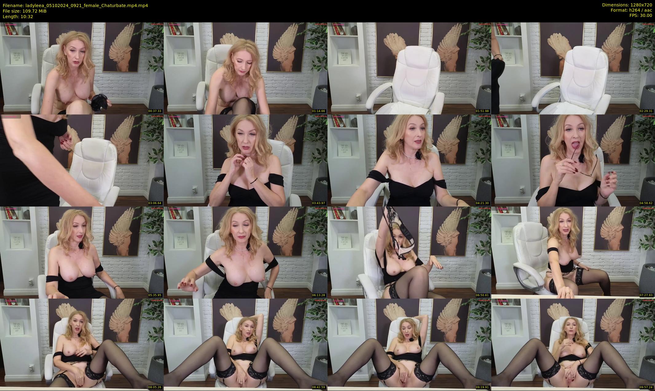 ladyleea — 11 minute Chaturbate female cam show recording, 720p, Oct 5, 2024