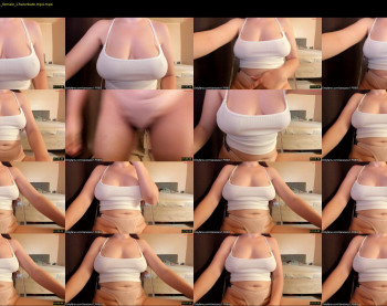 laracara — 22 minute Chaturbate female cam show recording, 720p, Oct 5, 2024