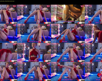 laracroftt — 74 minute Chaturbate female cam show recording, 720p, Oct 6, 2024