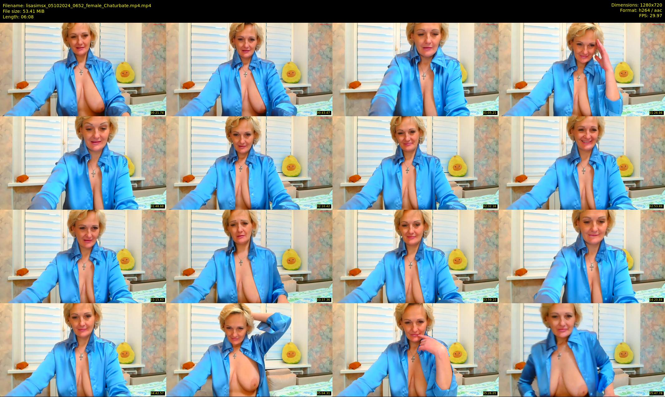 lisasimsx — 7 minute Chaturbate female cam show recording, 720p, Oct 5, 2024