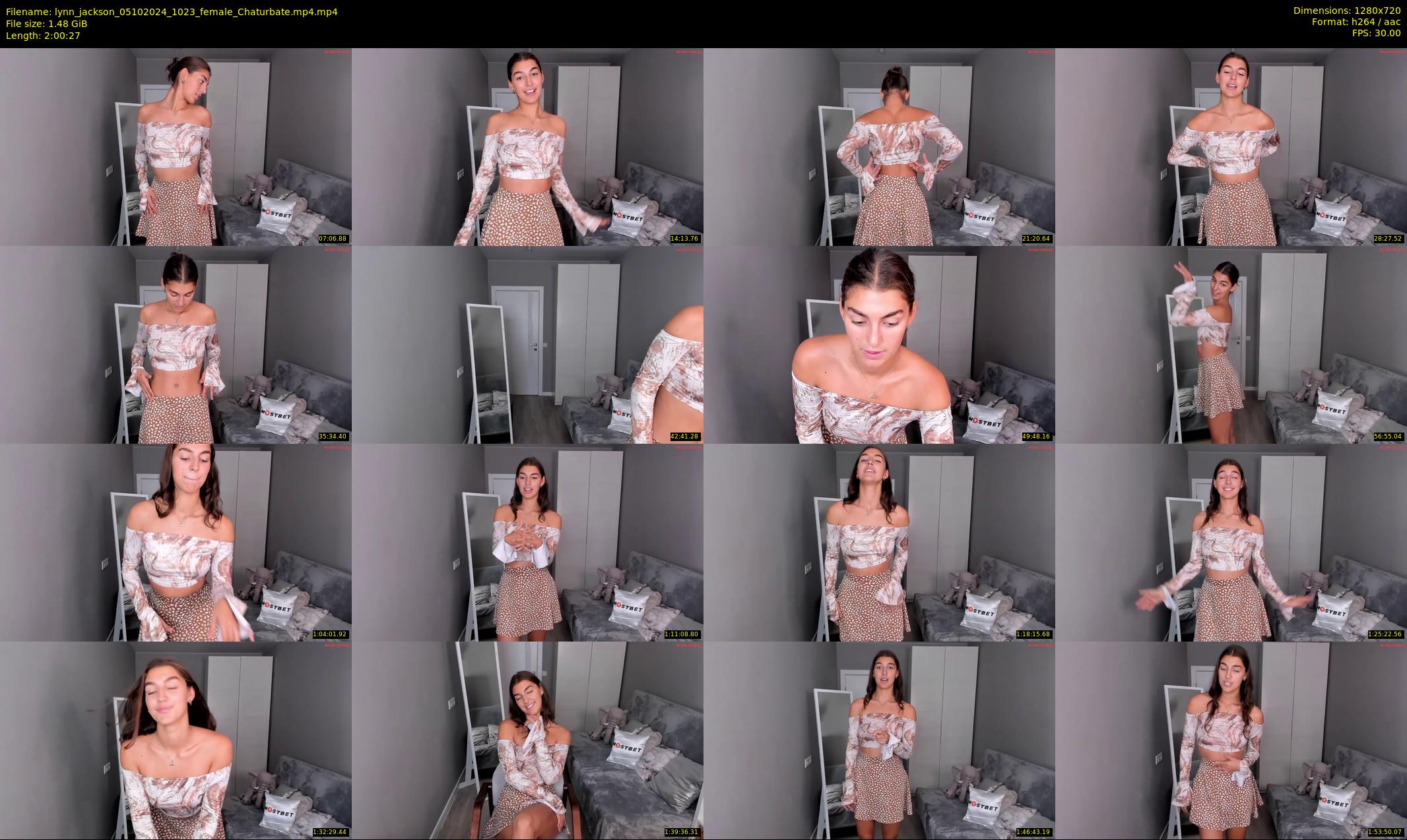 lynn_jackson — 121 minute Chaturbate female cam show recording, 720p, Oct 5, 2024
