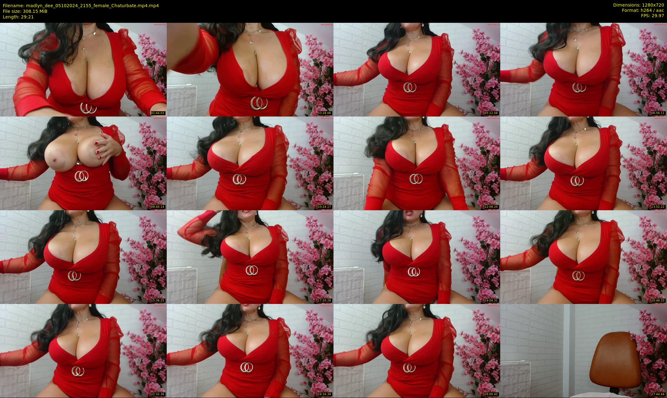 madlyn_dee — 30 minute Chaturbate female cam show recording, 720p, Oct 5, 2024