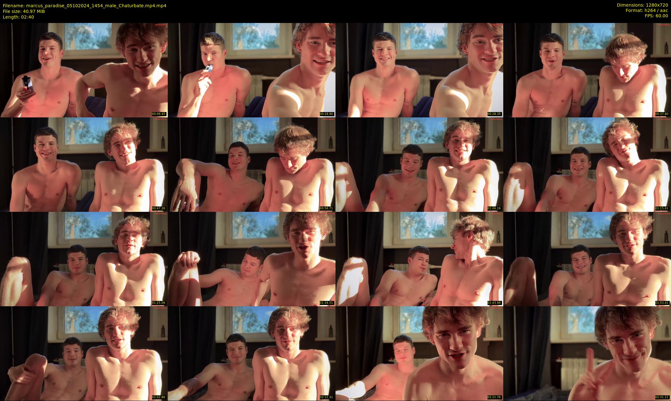 marcus_paradise — 3 minute Chaturbate male cam show recording, 720p, Oct 5, 2024