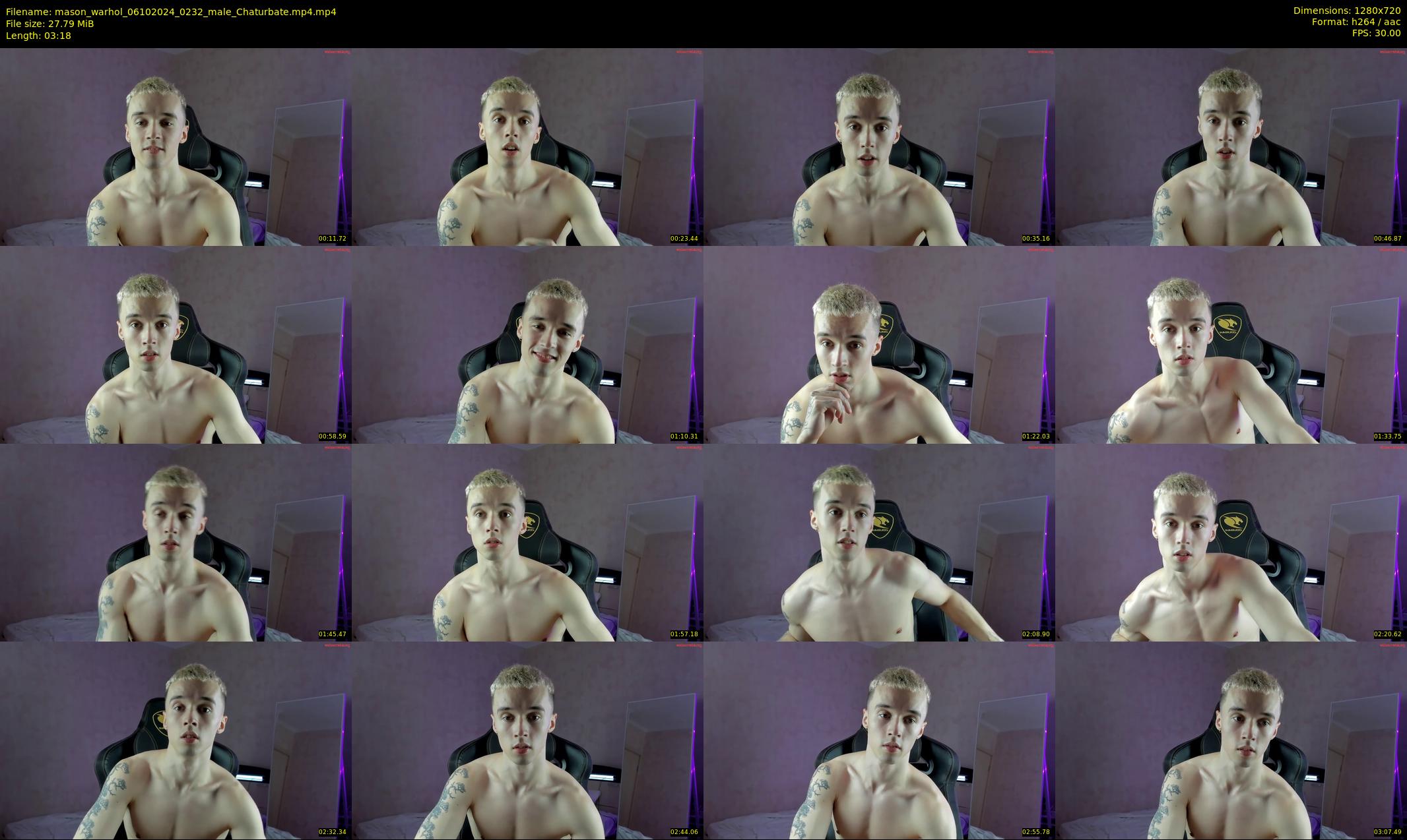 mason_warhol — 4 minute Chaturbate male cam show recording, 720p, Oct 6, 2024