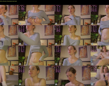 maydaedgin — 120 minute Chaturbate female cam show recording, 720p, Oct 6, 2024