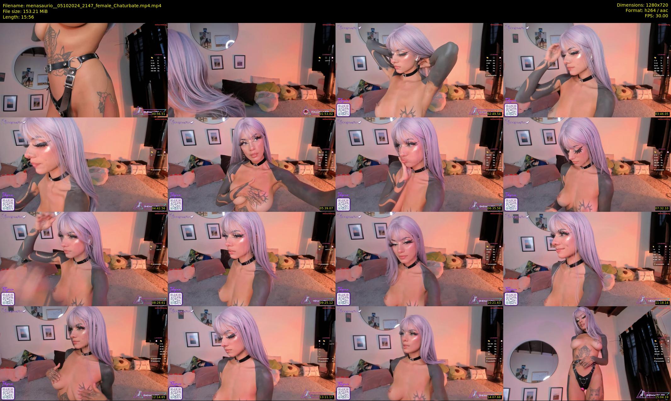 menasaurio_ — 16 minute Chaturbate female cam show recording, 720p, Oct 5, 2024