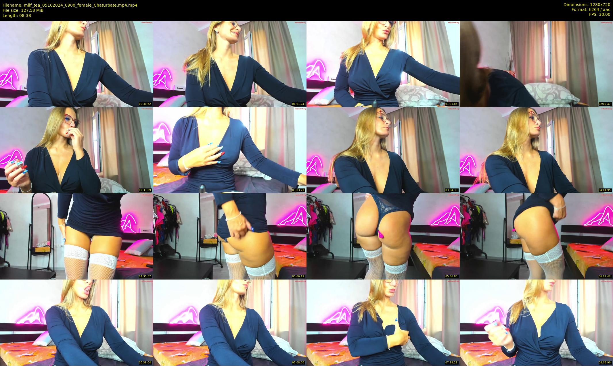 milf_tea — 9 minute Chaturbate female cam show recording, 720p, Oct 5, 2024