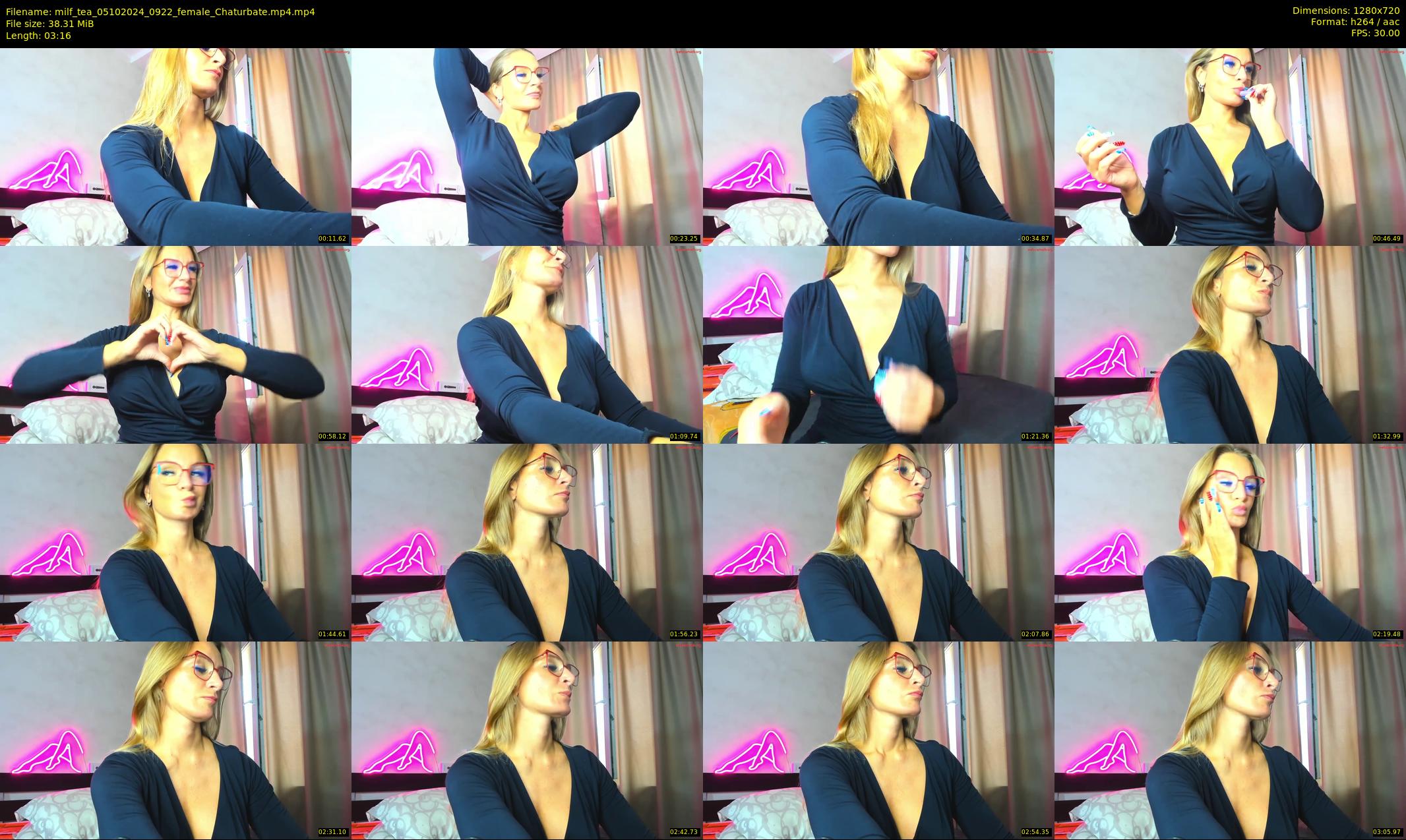 milf_tea — 4 minute Chaturbate female cam show recording, 720p, Oct 5, 2024