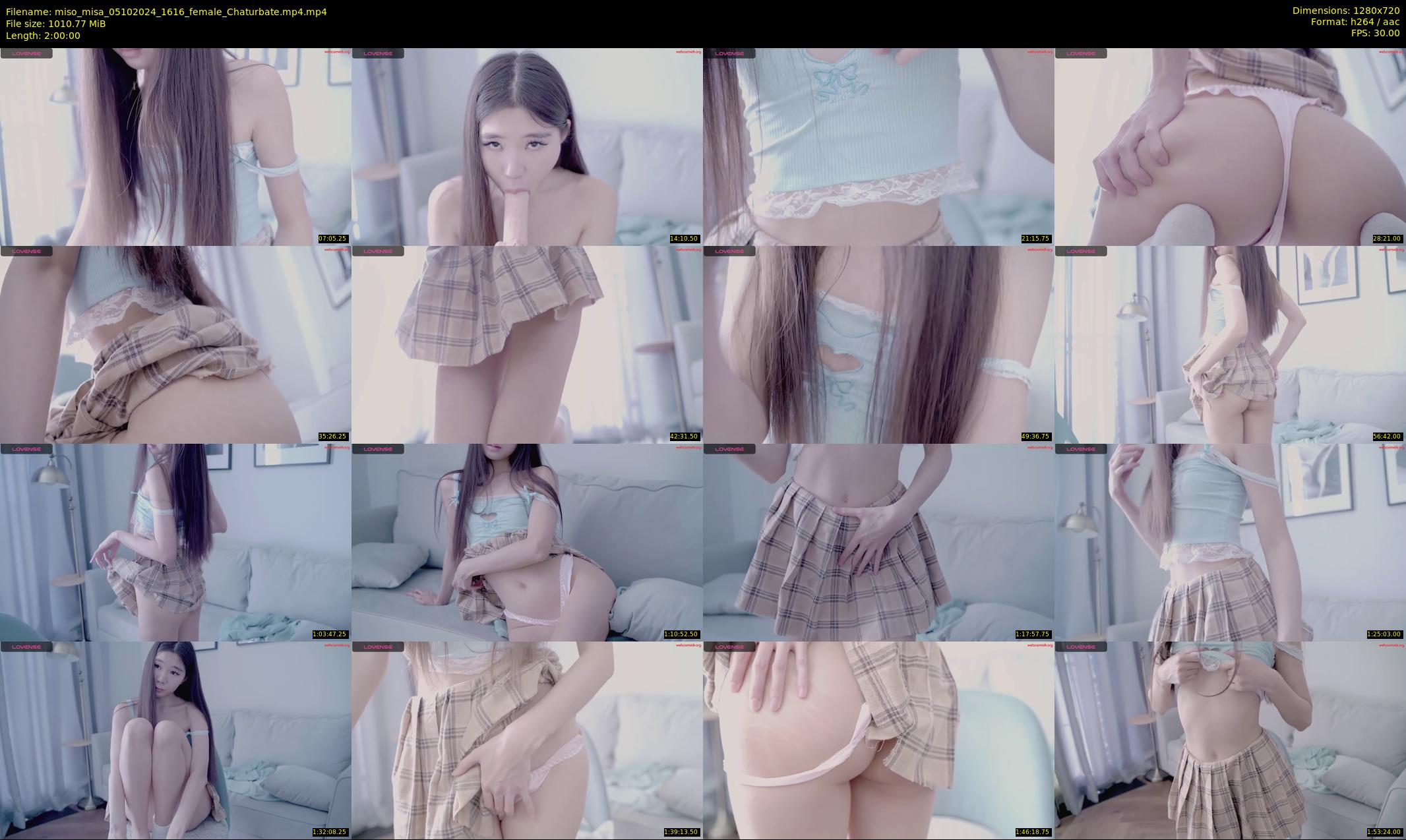 miso_misa — 120 minute Chaturbate female cam show recording, 720p, Oct 5, 2024
