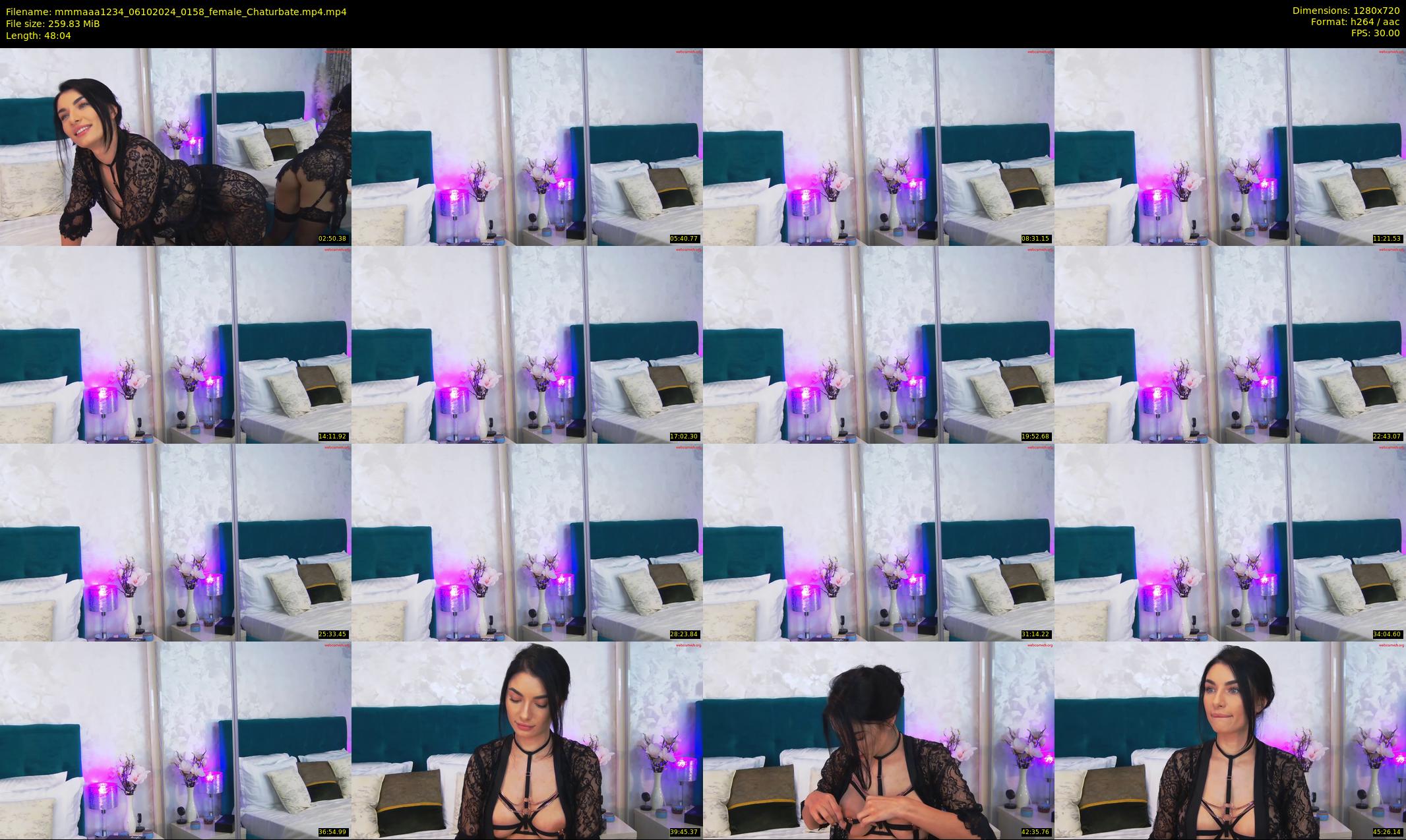 mmmaaa1234 — 49 minute Chaturbate female cam show recording, 720p, Oct 6, 2024