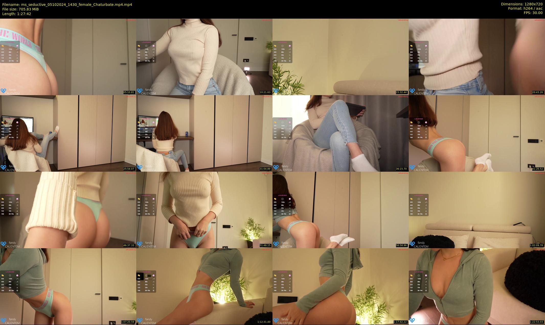 ms_seductive — 88 minute Chaturbate female cam show recording, 720p, Oct 5, 2024