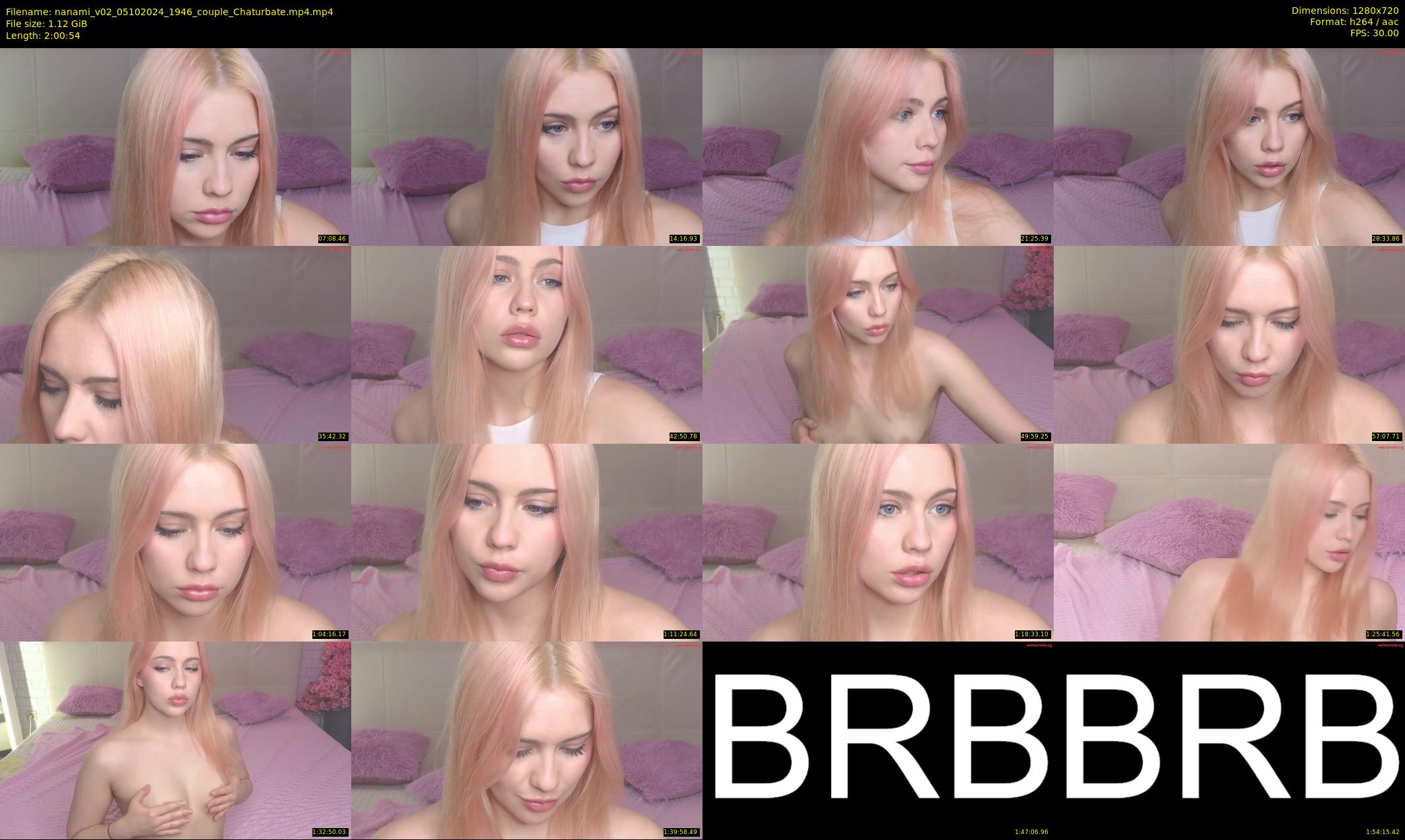 nanami_v02 — 121 minute Chaturbate couple cam show recording, 720p, Oct 5, 2024