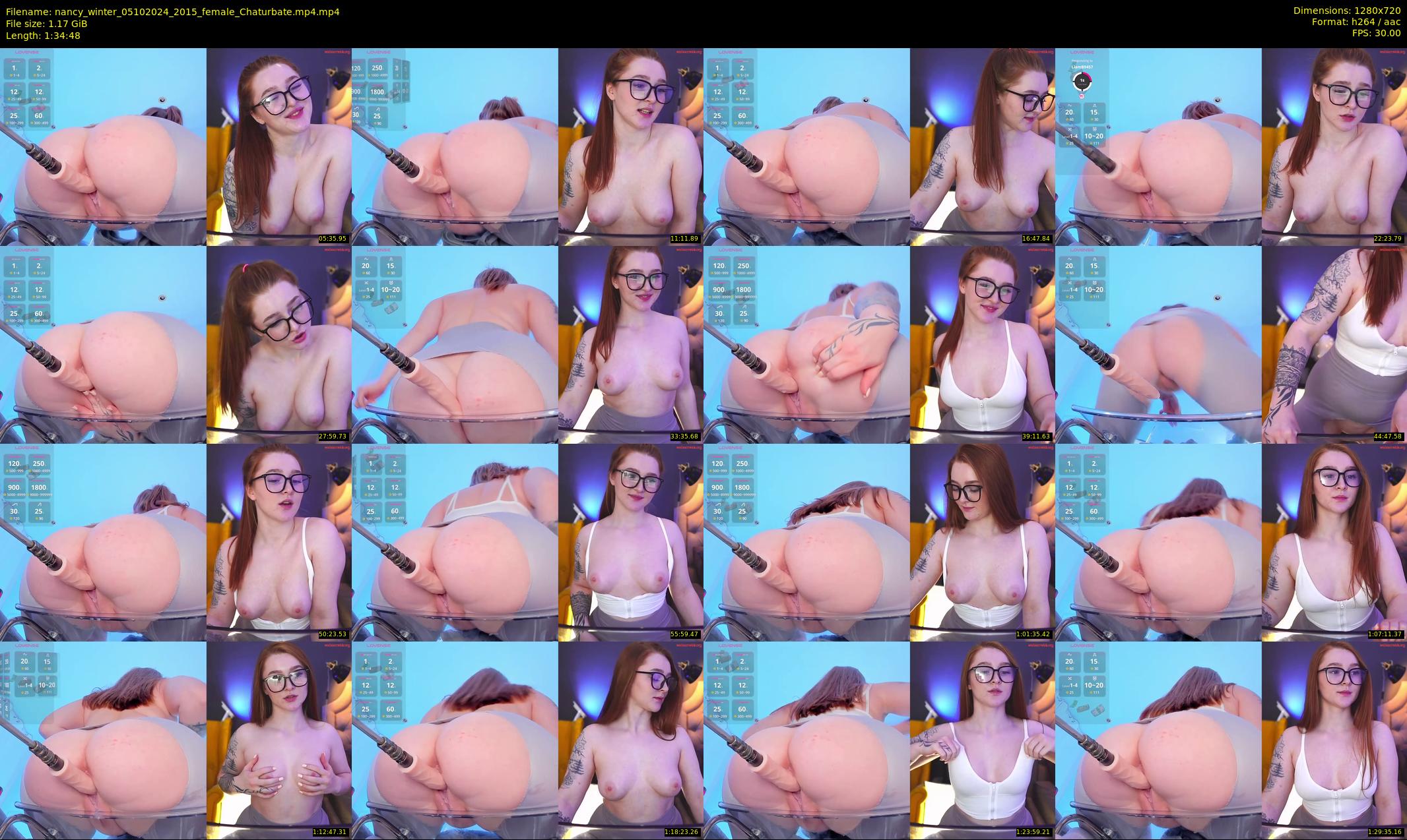 nancy_winter — 95 minute Chaturbate female cam show recording, 720p, Oct 5, 2024