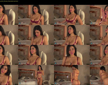 nichole__evans — 18 minute Chaturbate female cam show recording, 720p, Oct 6, 2024