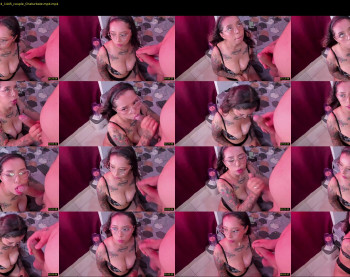 paolaanddaniel — 7 minute Chaturbate couple cam show recording, 720p, Oct 5, 2024