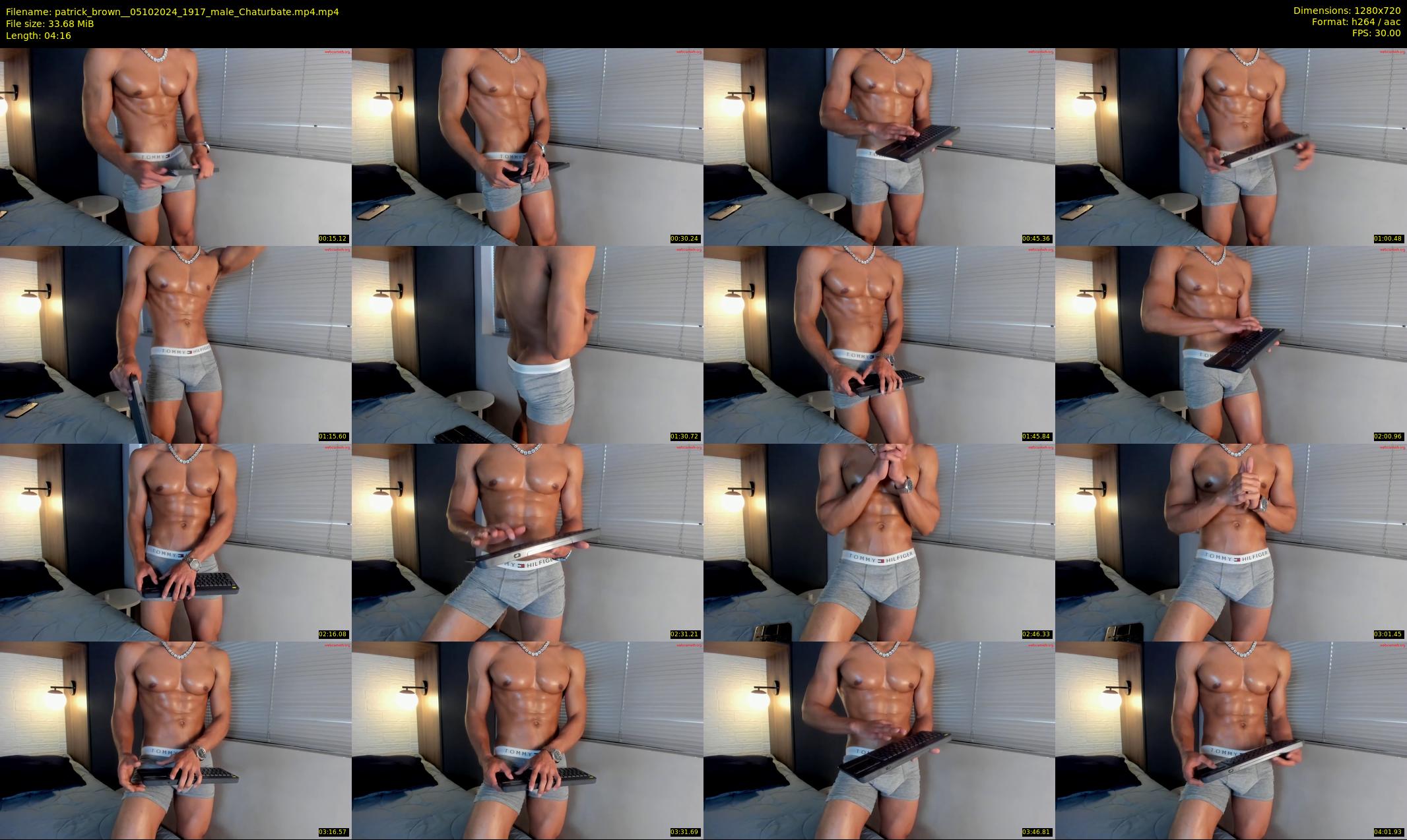 patrick_brown_ — 5 minute Chaturbate male cam show recording, 720p, Oct 5, 2024