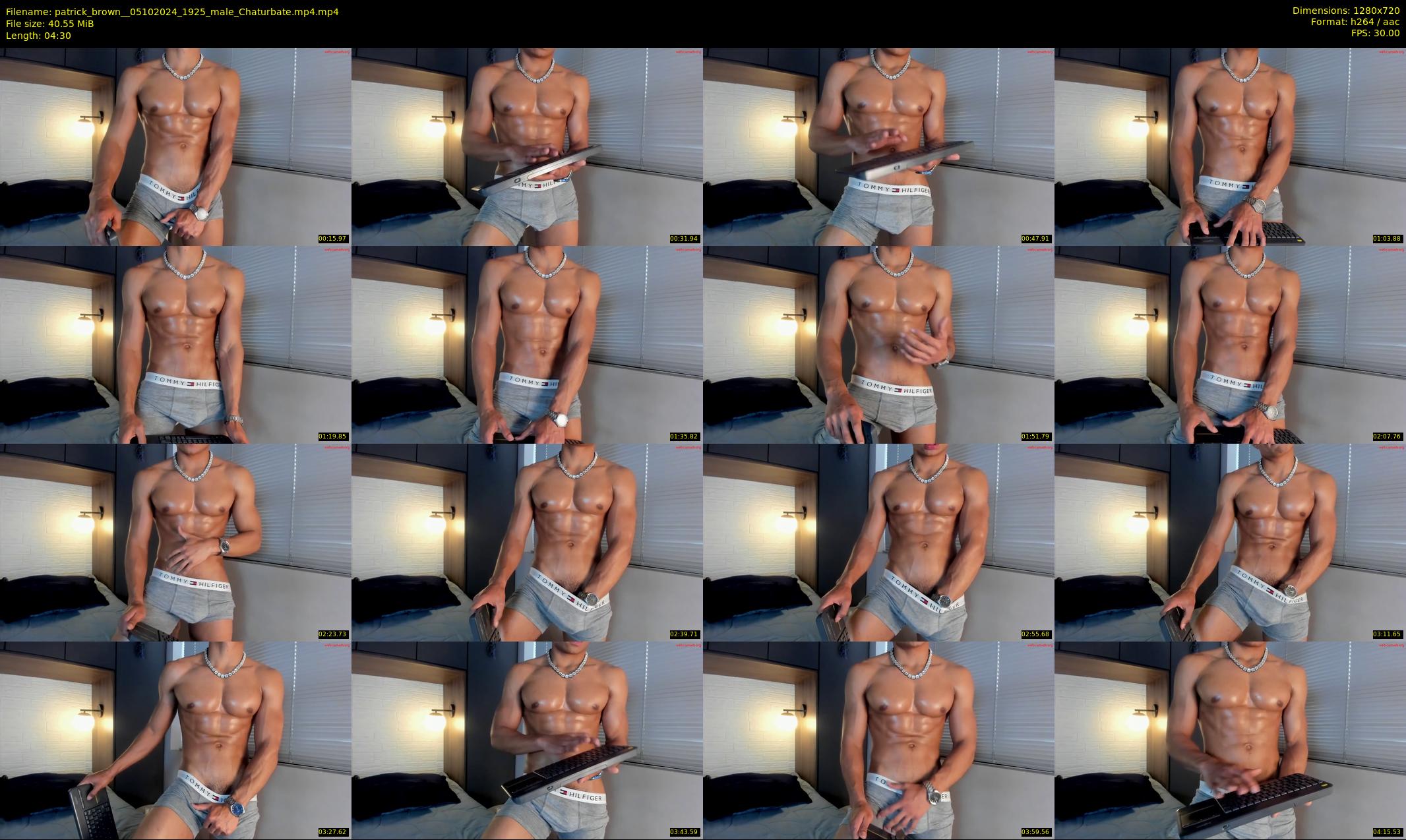 patrick_brown_ — 5 minute Chaturbate male cam show recording, 720p, Oct 5, 2024