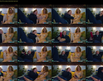 peppermintdusty — 33 minute Chaturbate couple cam show recording, 720p, Oct 5, 2024