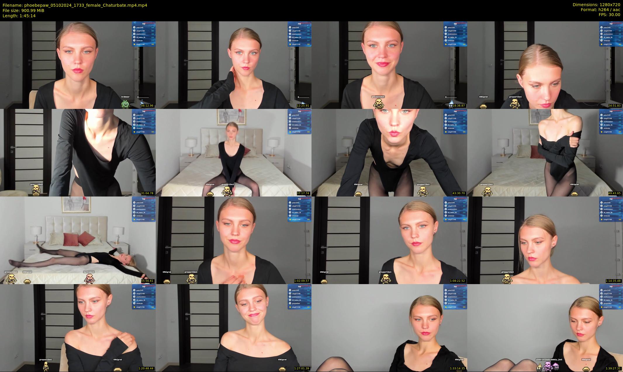 phoebepaw — 106 minute Chaturbate female cam show recording, 720p, Oct 5, 2024