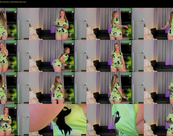 roxie_gates — 17 minute Chaturbate female cam show recording, 720p, Oct 5, 2024