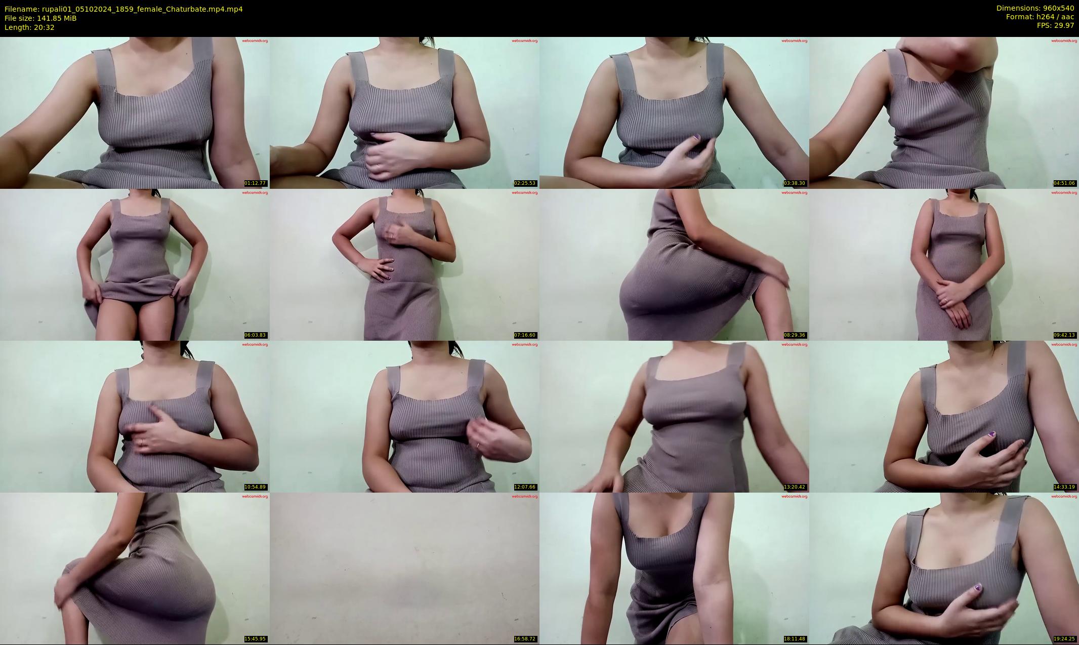rupali01 — 21 minute Chaturbate female cam show recording, 480p, Oct 5, 2024