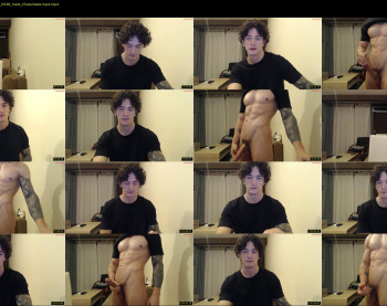 sam_winchest — 105 minute Chaturbate male cam show recording, 720p, Oct 6, 2024