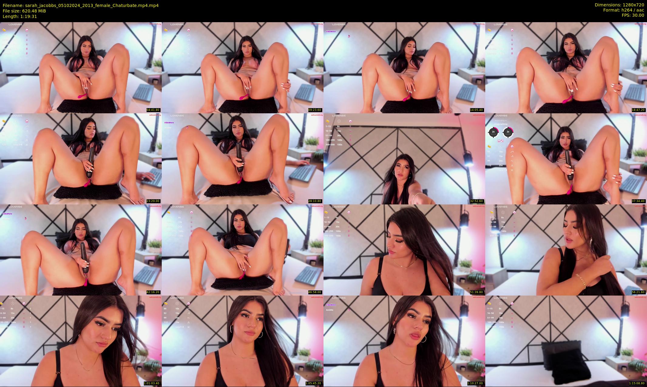 sarah_jacobbs — 80 minute Chaturbate female cam show recording, 720p, Oct 5, 2024