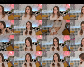shickshackshock — 106 minute Chaturbate female cam show recording, 720p, Oct 5, 2024