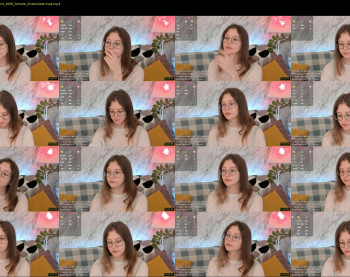 shickshackshock — 19 minute Chaturbate female cam show recording, 720p, Oct 5, 2024