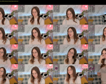 shickshackshock — 109 minute Chaturbate female cam show recording, 720p, Oct 5, 2024