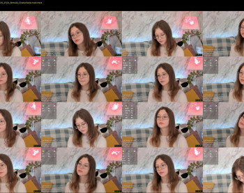 shickshackshock — 9 minute Chaturbate female cam show recording, 720p, Oct 5, 2024