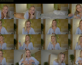 snow_is_falling — 35 minute Chaturbate female cam show recording, 720p, Oct 5, 2024