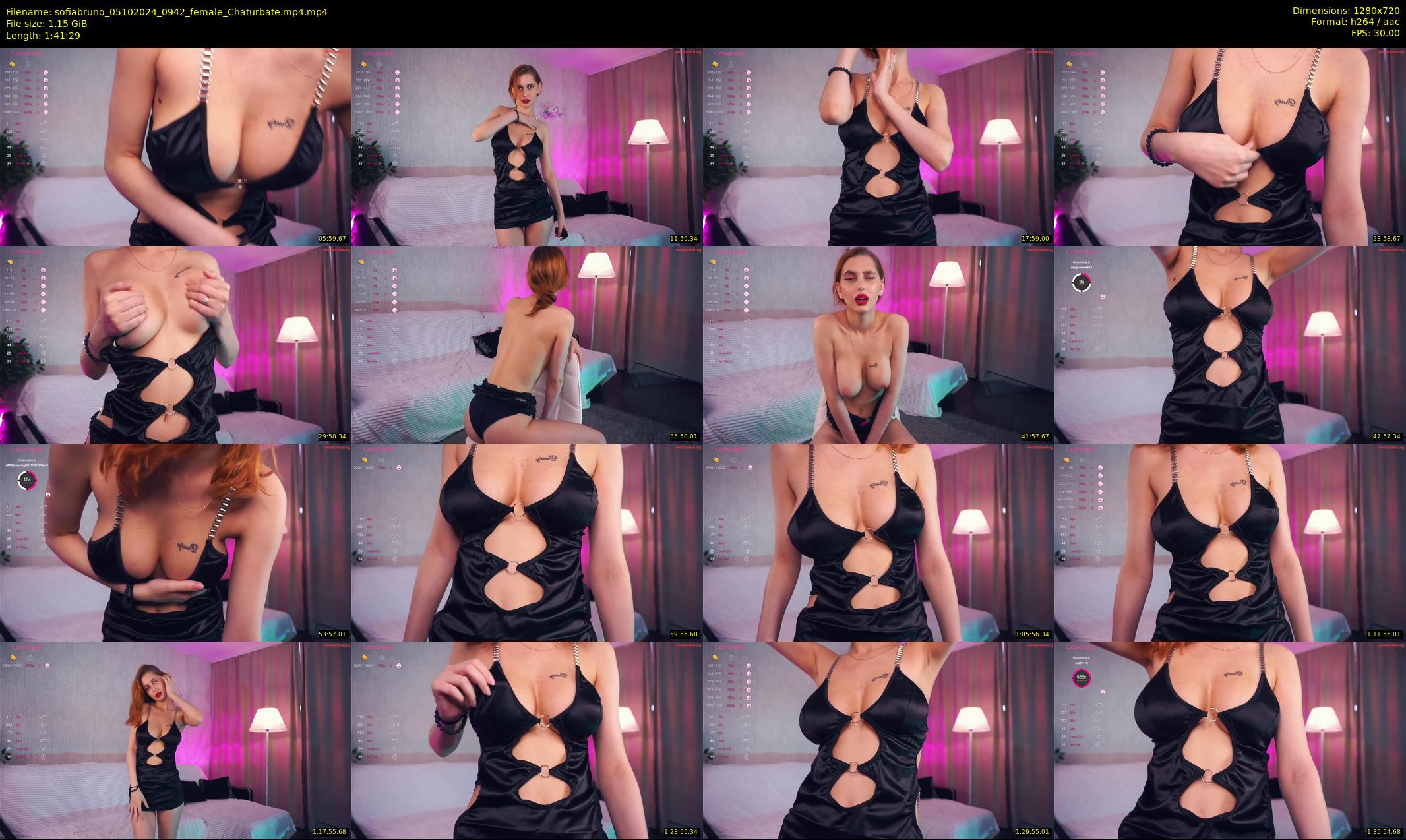 sofiabruno — 102 minute Chaturbate female cam show recording, 720p, Oct 5, 2024
