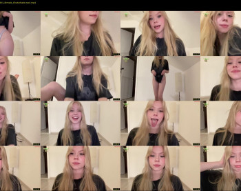 sonyaplush — 20 minute Chaturbate female cam show recording, 720p, Oct 5, 2024