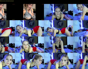 sweetgracee — 21 minute Chaturbate female cam show recording, 720p, Oct 5, 2024