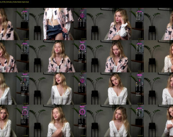 taitehambelton — 120 minute Chaturbate female cam show recording, 720p, Oct 5, 2024
