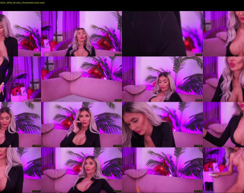therealfallingangel — 121 minute Chaturbate female cam show recording, 720p, Oct 5, 2024