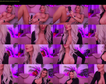 therealfallingangel — 95 minute Chaturbate female cam show recording, 720p, Oct 6, 2024