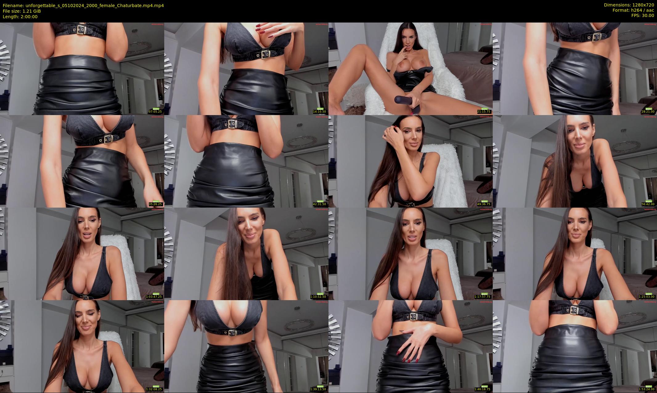 unforgettable_s — 120 minute Chaturbate female cam show recording, 720p, Oct 5, 2024