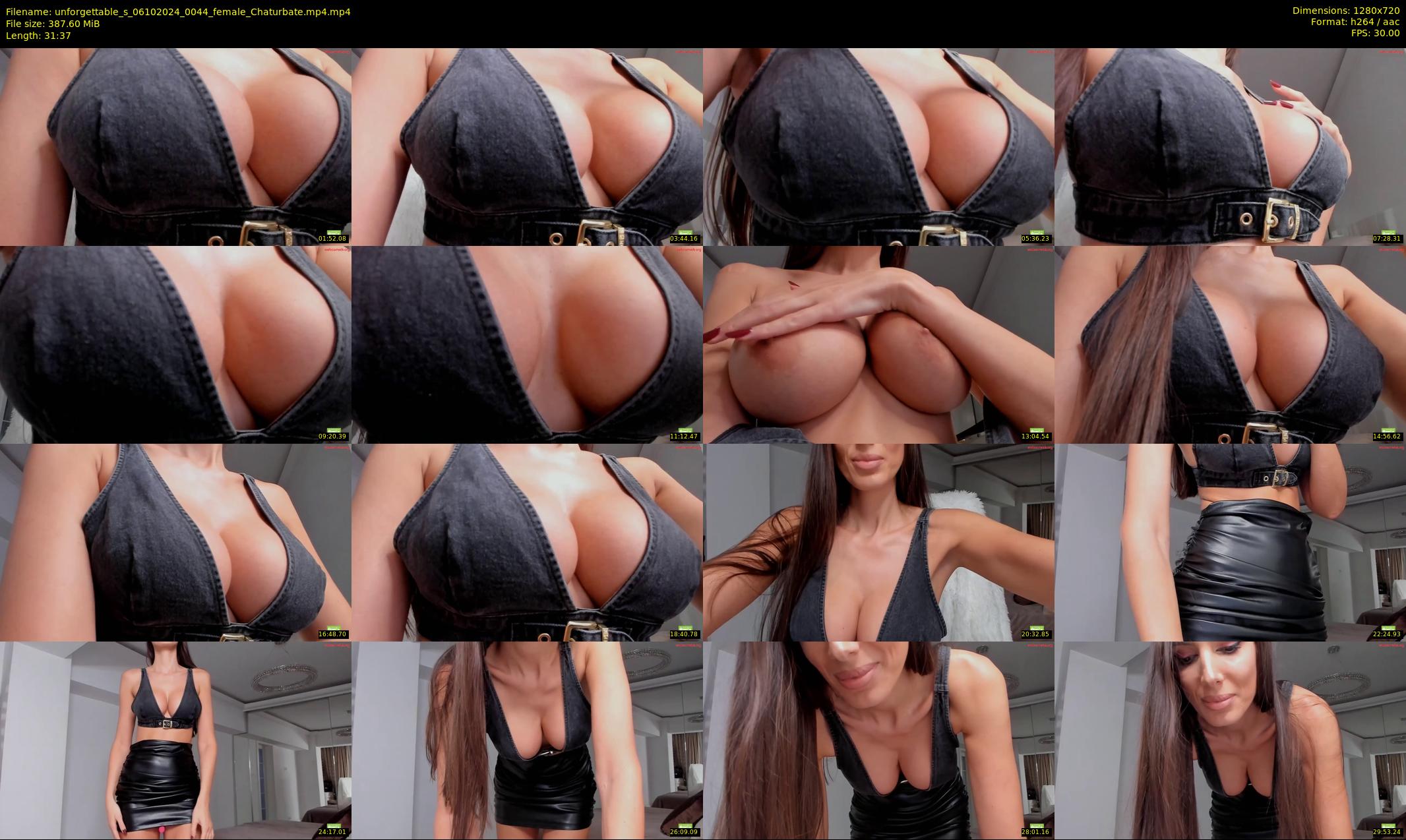 unforgettable_s — 32 minute Chaturbate female cam show recording, 720p, Oct 6, 2024